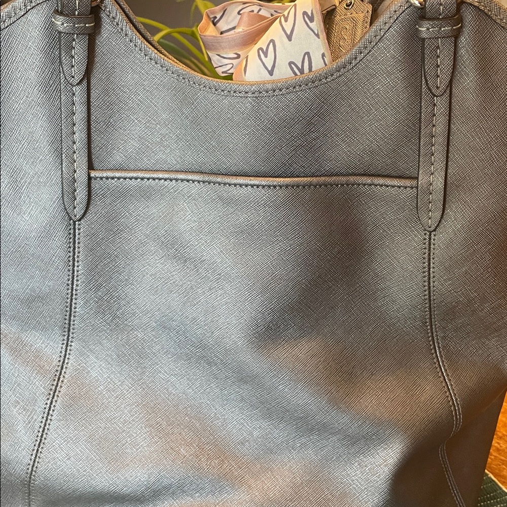 Coach Gray Tote Bag - Picture 10 of 10